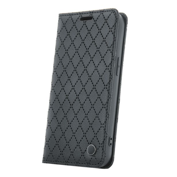 ONASI PREKLOPNA TORBICA KARO ZA SAMSUNG GALAXY A17 - ČRN