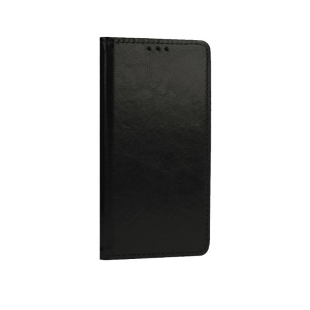 SPECIAL USNJENA PREKLOPNA TORBICA ZA SAMSUNG GALAXY A17 - ČRNA