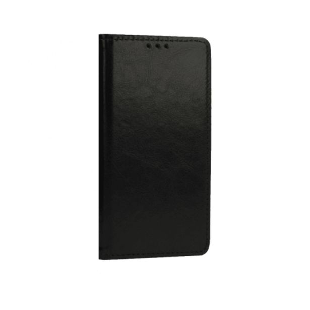 SPECIAL USNJENA PREKLOPNA TORBICA ZA SAMSUNG GALAXY S22 ULTRA 5G - ČRNA