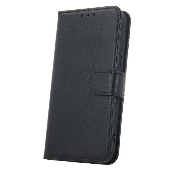 ONASI PREKLOPNA TORBICA FANCY DIARY GLADKA SAMSUNG GALAXY S25 PLUS - ČRNA