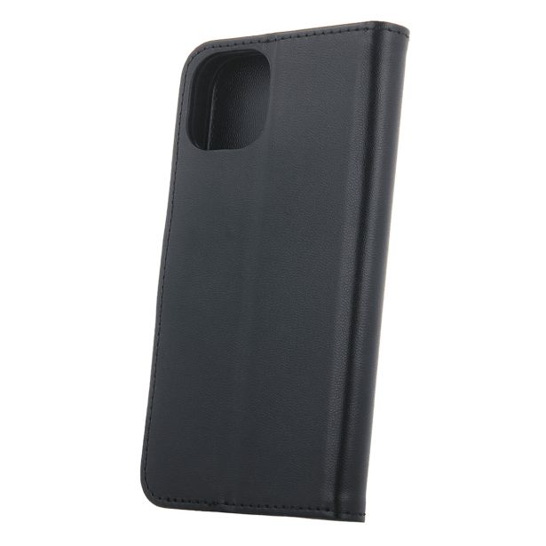ONASI PREKLOPNA TORBICA FANCY DIARY GLADKA SAMSUNG GALAXY S25 PLUS - ČRNA