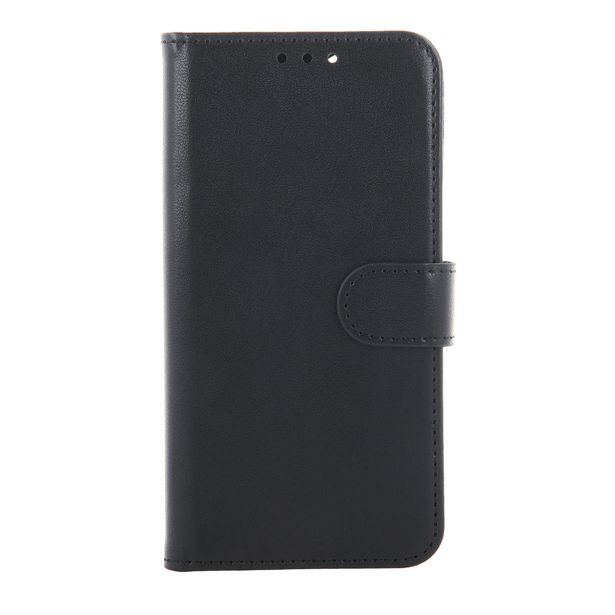ONASI PREKLOPNA TORBICA FANCY DIARY GLADKA SAMSUNG GALAXY S25 PLUS - ČRNA
