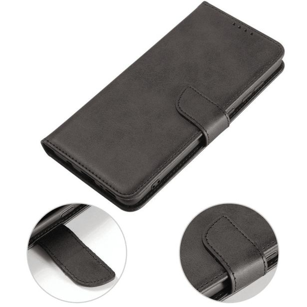 ONASI WALLET DENARNICA USNJENA PREKLOPNA TORBICA IPHONE 17 AIR  - ČRNA