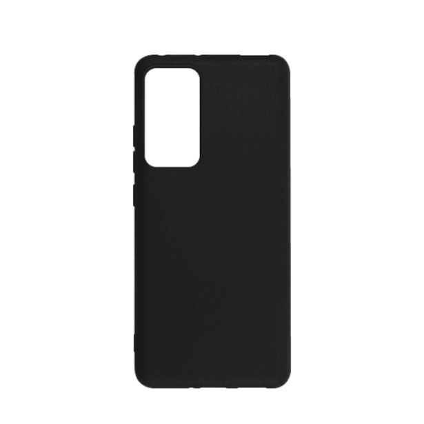 SILIKONSKI OVITEK ZA IPHONE 17 PRO - MAT ČRN