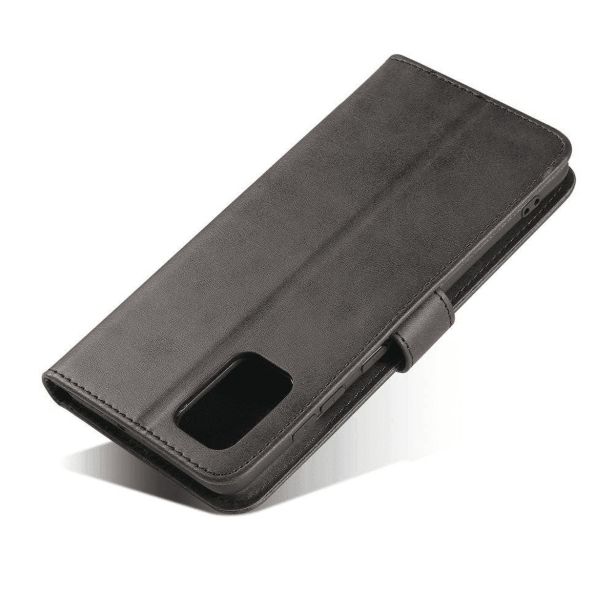 ONASI WALLET DENARNICA USNJENA PREKLOPNA TORBICA IPHONE 17 PRO - ČRNA
