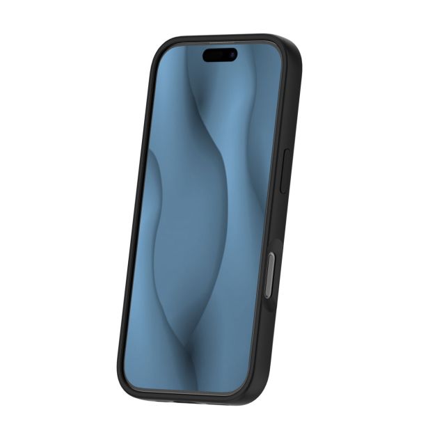 MAT LIQUID SILIKONSKI OVITEK Z MAGSAFE ZA IPHONE 17 PRO MAX - ČRN