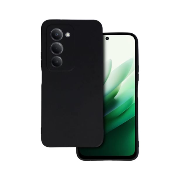 SILIKONSKI OVITEK ZA XIAOMI REDMI 15 - MAT ČRN