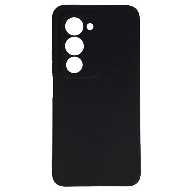 SILIKONSKI OVITEK ZA XIAOMI REDMI 15 - MAT ČRN