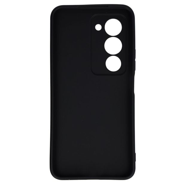 SILIKONSKI OVITEK ZA XIAOMI REDMI 15 - MAT ČRN