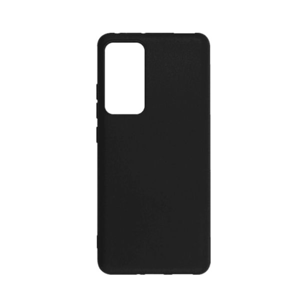 SILIKONSKI OVITEK ZA XIAOMI REDMI 15C - MAT ČRN