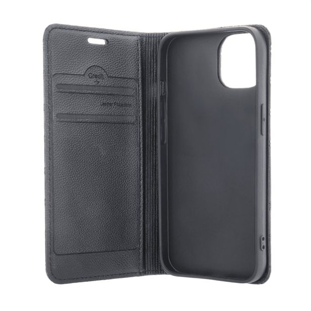 ONASI PREKLOPNA TORBICA KARO ZA XIAOMI REDMI NOTE 14 PRO - ČRN