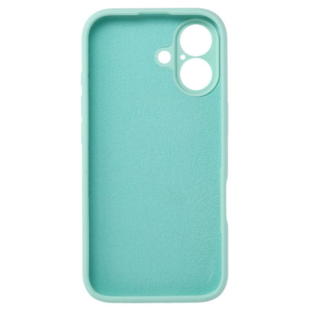 SILIKONSKI OVITEK ZA IPHONE 17 - MAT LIQUID MINT