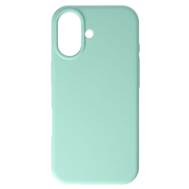 RAINBOW LIQUID SILIKONSKI OVITEK Z MAGSAFE ZA IPHONE 17 - MINT