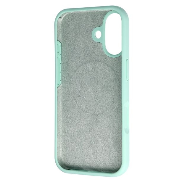 RAINBOW LIQUID SILIKONSKI OVITEK Z MAGSAFE ZA IPHONE 17 - MINT