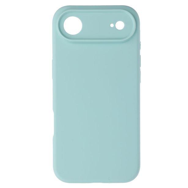 SILIKONSKI OVITEK ZA IPHONE 17 AIR - MAT LIQUID - MINT