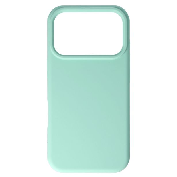 RAINBOW LIQUID SILIKONSKI OVITEK Z MAGSAFE ZA IPHONE 17 PRO MAX - MINT
