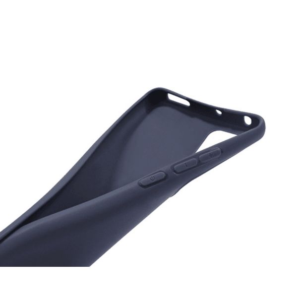 SILIKONSKI OVITEK ZA IPHONE 17 PRO MAX - MAT MODER