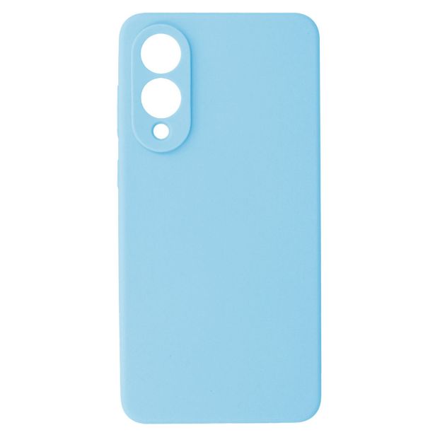 SILIKONSKI OVITEK ZA SAMSUNG GALAXY S25 EDGE - MAT LIQUID SVETLO MODER