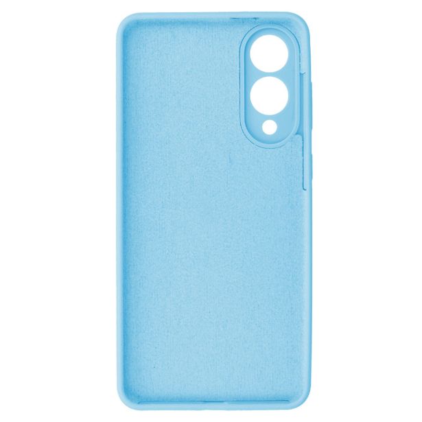 SILIKONSKI OVITEK ZA SAMSUNG GALAXY S25 EDGE - MAT LIQUID SVETLO MODER