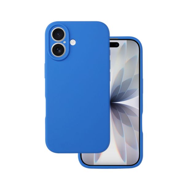 SILIKONSKI OVITEK ZA IPHONE 17 - MAT LIQUID MODER