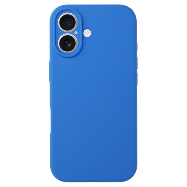 SILIKONSKI OVITEK ZA IPHONE 17 - MAT LIQUID MODER