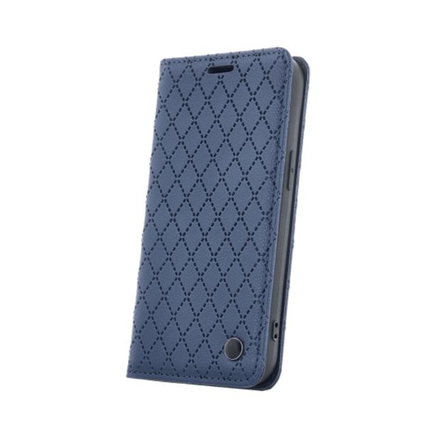 ONASI PREKLOPNA TORBICA KARO ZA IPHONE 17 - MODRA