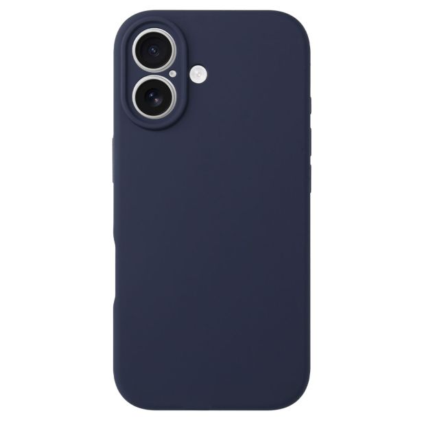 SILIKONSKI OVITEK ZA IPHONE 17 - MAT LIQUID - TEMNO MODER