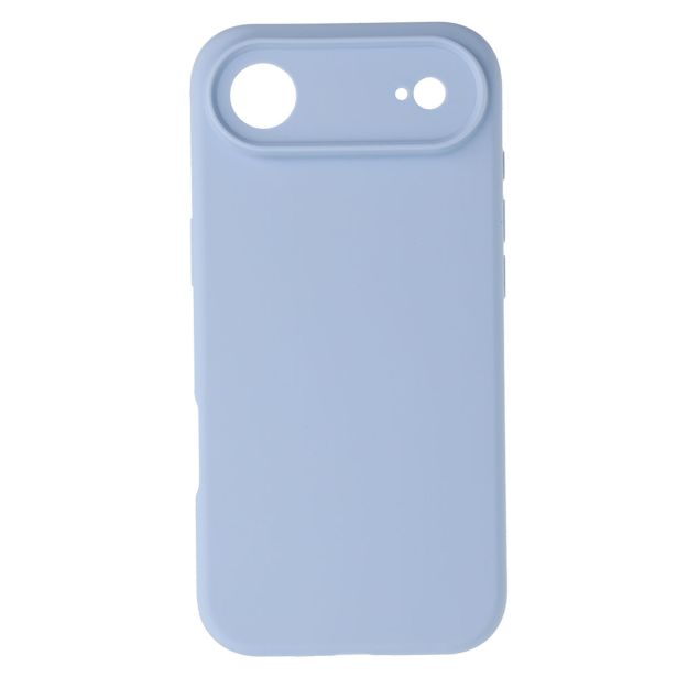 SILIKONSKI OVITEK ZA IPHONE 17 AIR - MAT LIQUID - SVETLO MODER