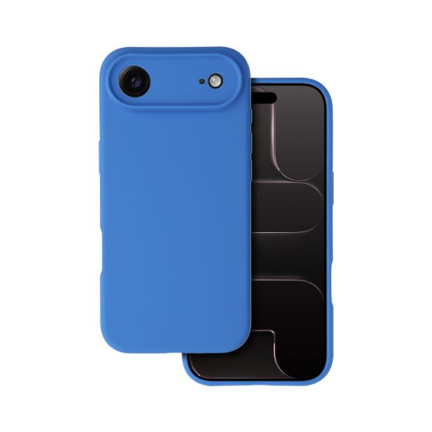 SILIKONSKI OVITEK ZA IPHONE 17 AIR - MAT LIQUID - MODER