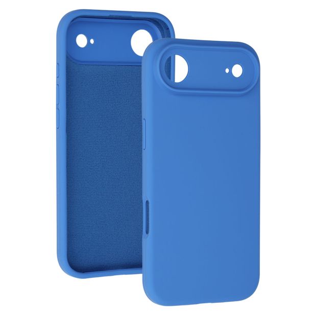 SILIKONSKI OVITEK ZA IPHONE 17 AIR - MAT LIQUID - MODER
