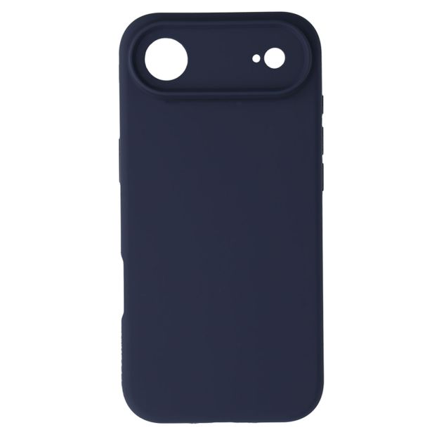 SILIKONSKI OVITEK ZA IPHONE 17 AIR - MAT LIQUID - TEMNO MODER