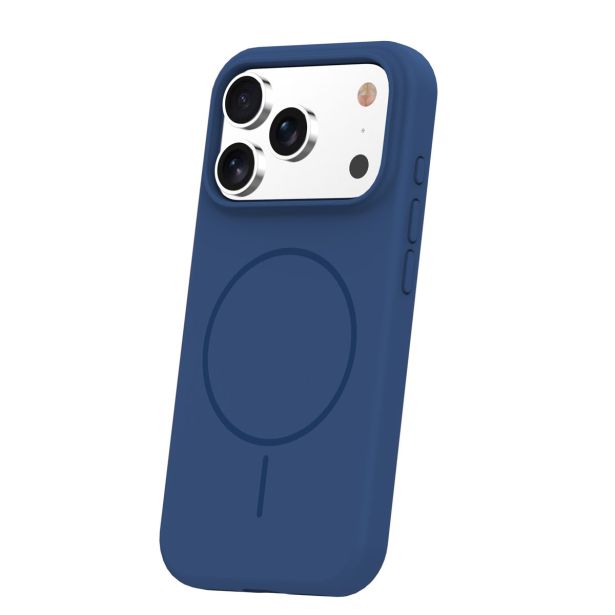MAT LIQUID SILIKONSKI OVITEK Z MAGSAFE ZA IPHONE 17 PRO - MODER