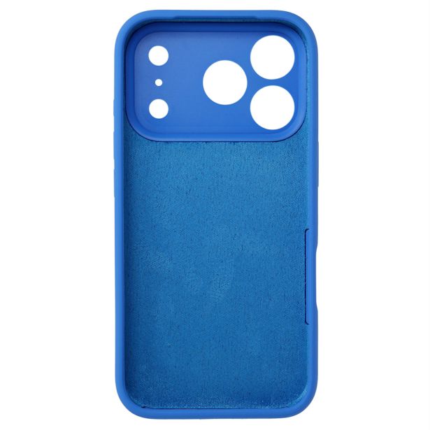SILIKONSKI OVITEK ZA IPHONE 17 PRO MAX - MAT LIQUID MODER