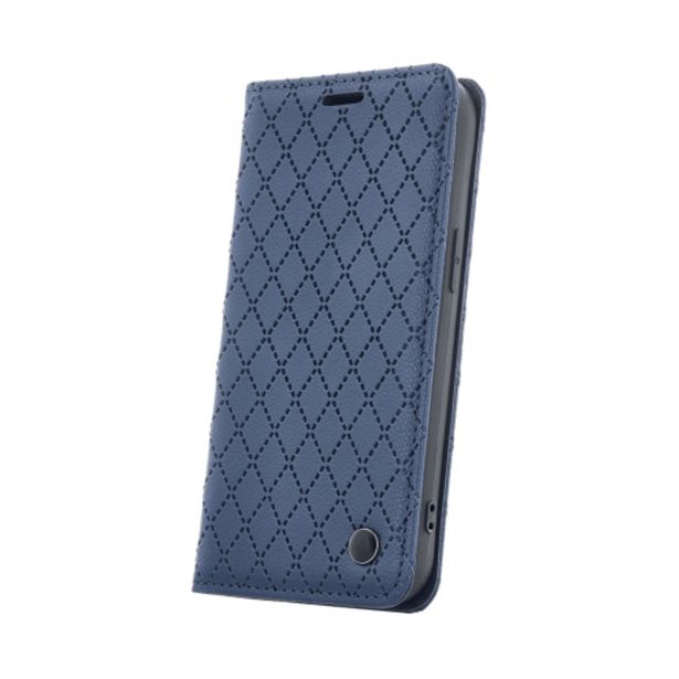 ONASI PREKLOPNA TORBICA KARO ZA XIAOMI REDMI NOTE 14 PRO - MODRA