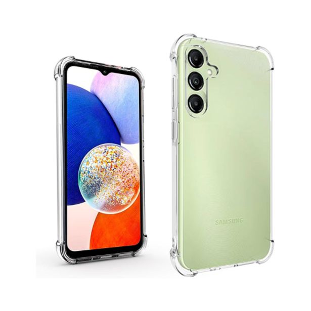 SILIKONSKI OVITEK ANTISHOCK ZA SAMSUNG GALAXY A17 - PROZOREN