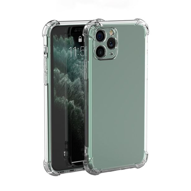 SILIKONSKI OVITEK ANTISHOCK ZA IPHONE 17 - PROZOREN
