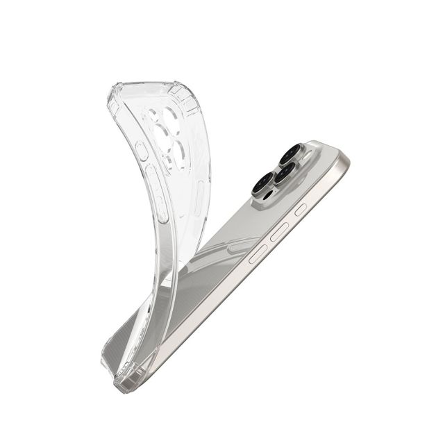 SILIKONSKI OVITEK ANTISHOCK ZA IPHONE 17 - PROZOREN