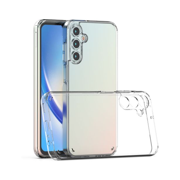 CLEAR CASE 1,8 MM SILIKONSKI OVITEK ZA SAMSUNG GALAXY A17 - PROZOREN