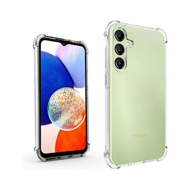 SILIKONSKI OVITEK ANTISHOCK ZA SAMSUNG GALAXY S25 FE - PROZOREN