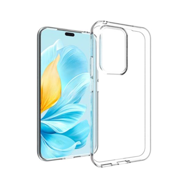 CLEAR CASE 1,8 MM SILIKONSKI OVITEK ZA IPHONE 17 PRO - PROZOREN