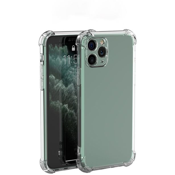 SILIKONSKI OVITEK ANTISHOCK ZA IPHONE 17 PRO MAX - PROZOREN