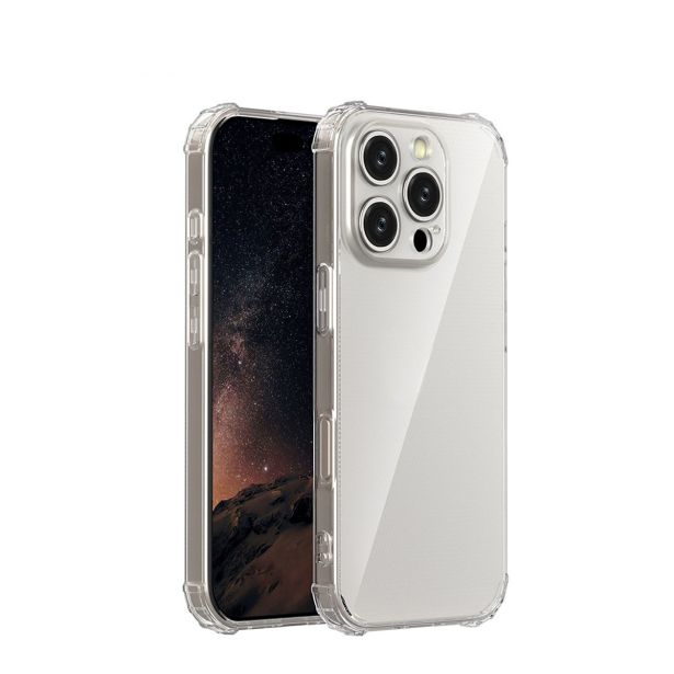SILIKONSKI OVITEK ANTISHOCK ZA IPHONE 17 PRO MAX - PROZOREN