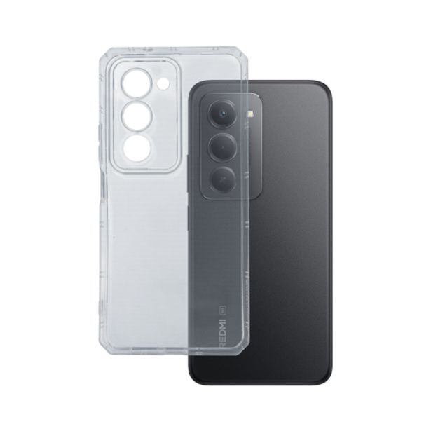 SILIKONSKI OVITEK ANTISHOCK ZA XIAOMI REDMI 15 - PROZOREN