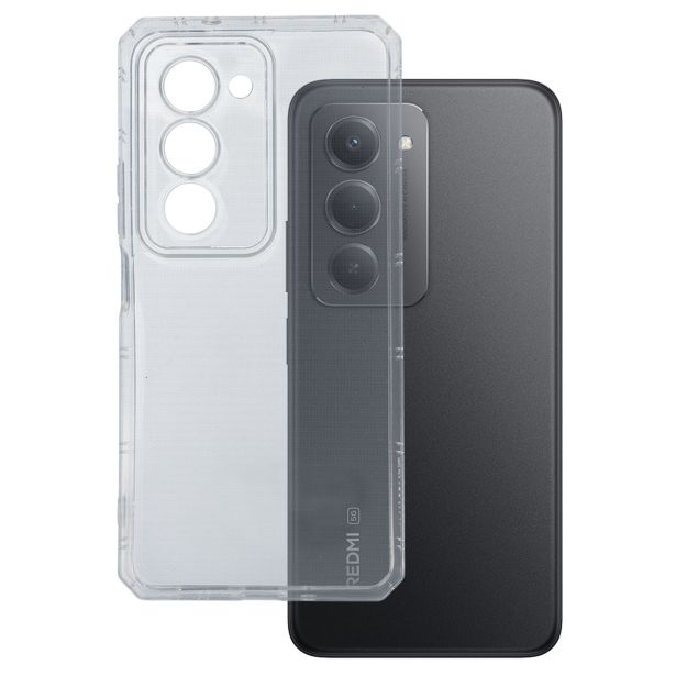SILIKONSKI OVITEK ANTISHOCK ZA XIAOMI REDMI 15 - PROZOREN