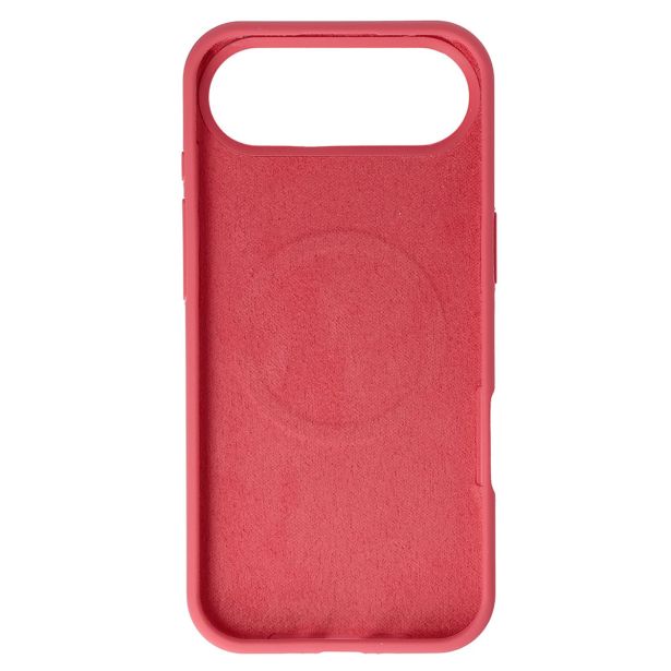 RAINBOW LIQUID SILIKONSKI OVITEK Z MAGSAFE ZA IPHONE 17 AIR - RDEČ