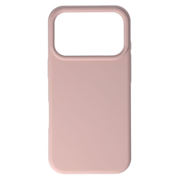RAINBOW LIQUID SILIKONSKI OVITEK Z MAGSAFE ZA IPHONE 17 PRO MAX - ROZA