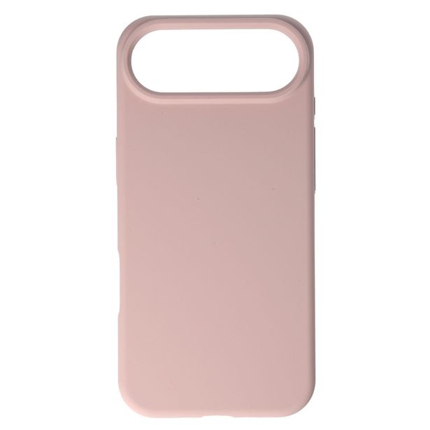 RAINBOW LIQUID SILIKONSKI OVITEK Z MAGSAFE ZA IPHONE 17 AIR - ROZA