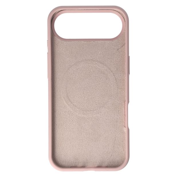RAINBOW LIQUID SILIKONSKI OVITEK Z MAGSAFE ZA IPHONE 17 AIR - ROZA