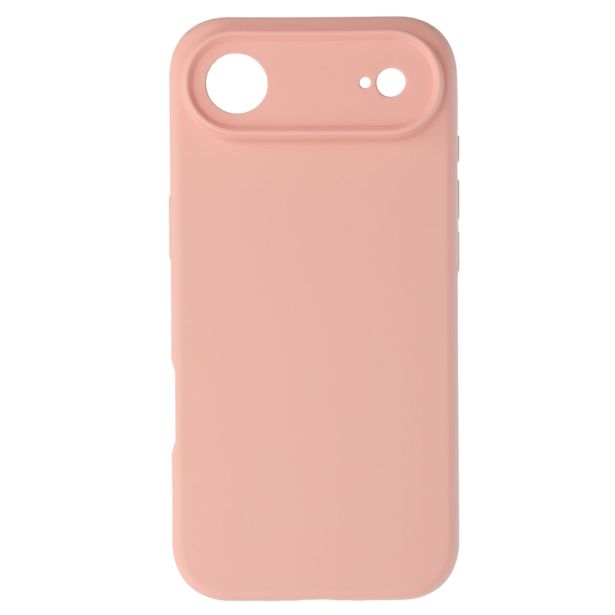 SILIKONSKI OVITEK ZA IPHONE 17 AIR - MAT LIQUID - ROZA