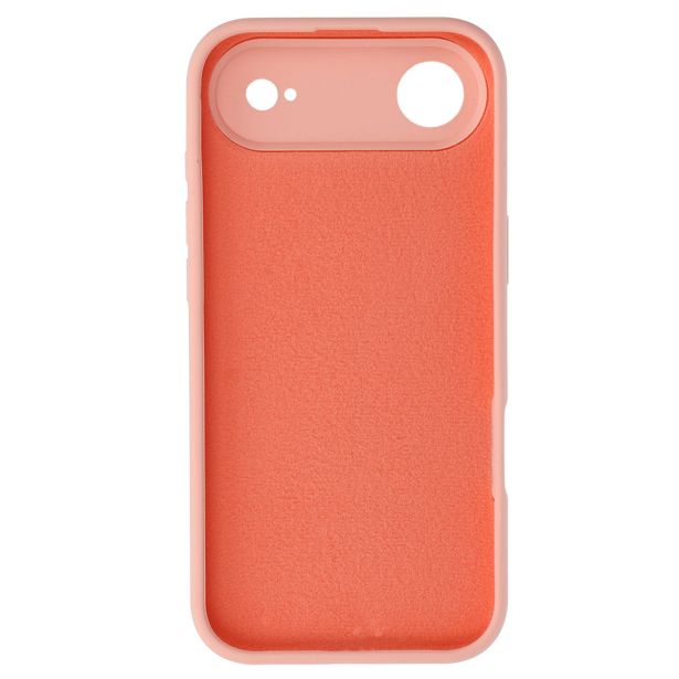 SILIKONSKI OVITEK ZA IPHONE 17 AIR - MAT LIQUID - ROZA